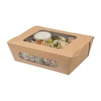Zest Tuck Top Salad Pack Sml Kraft X 250