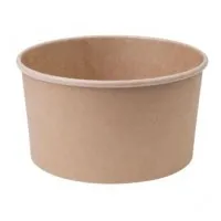Fiesta Green Round Kraft Salad Bowl 1000ml X 300
