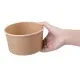 Fiesta Green Round Kraft Salad Bowl 1000ml X 300