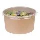 Fiesta Green Round Kraft Salad Bowl 1000ml X 300