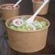 Fiesta Green Round Kraft Salad Bowl 1000ml X 300