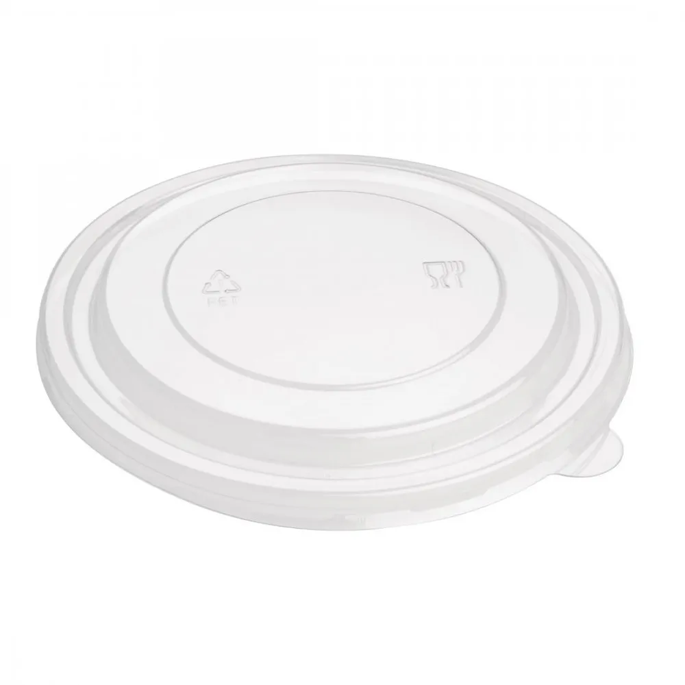 Fiesta Pet Lid For Round Paper Salad Bowls X 300