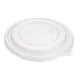 Fiesta Pet Lid For Round Paper Salad Bowls X 300