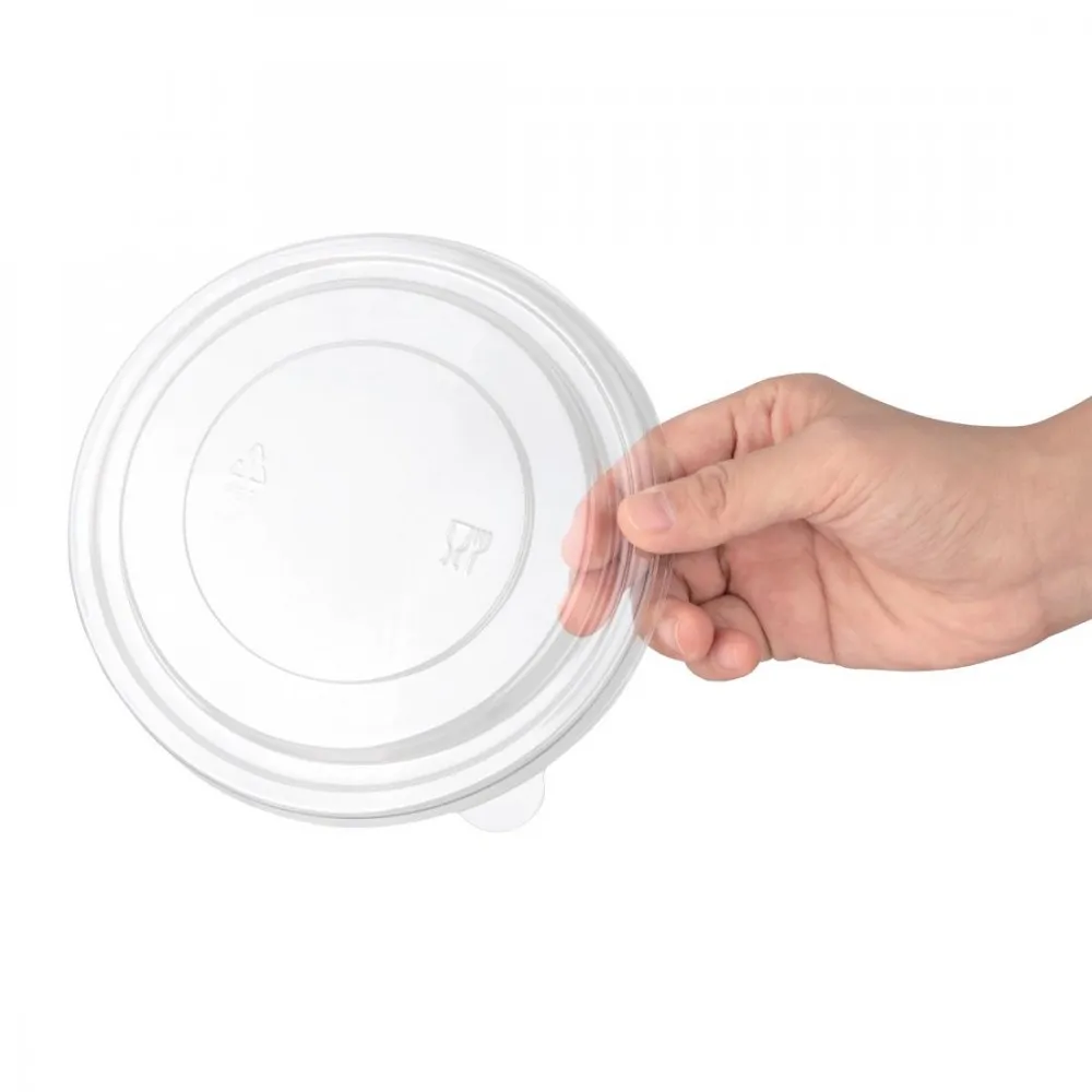Fiesta Pet Lid For Round Paper Salad Bowls X 300