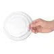 Fiesta Pet Lid For Round Paper Salad Bowls X 300