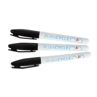 Puracycle Black Markers (pack 3)
