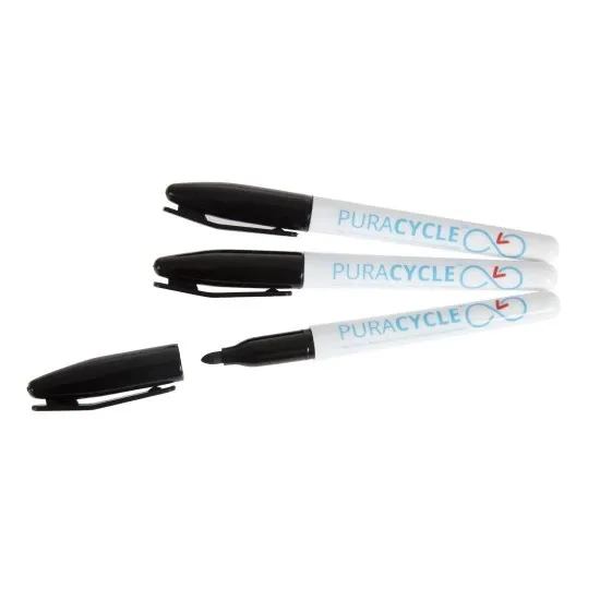 Puracycle Black Markers Three Pack