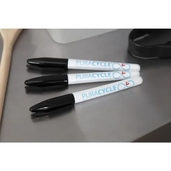 Puracycle Black Markers Three Pack