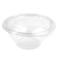 Contour Salad/deli Bowl With Lid 750ml X 200