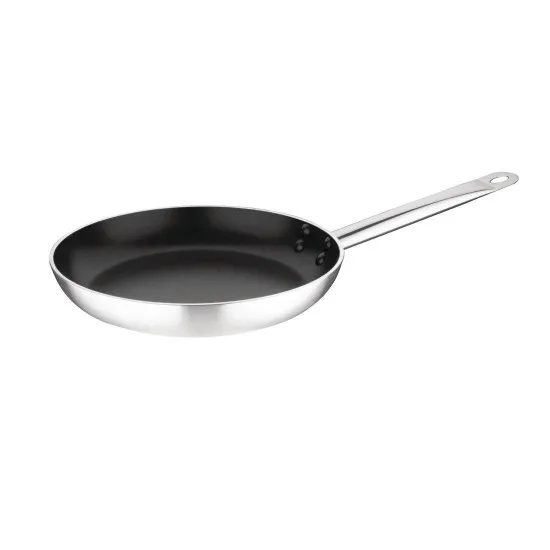 Vogue Non-stick Induction Fry Pan Teflon Platinum + - 300mm