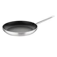 Vogue Non-stick Induction Fry Pan Teflon Platinum + - 360mm
