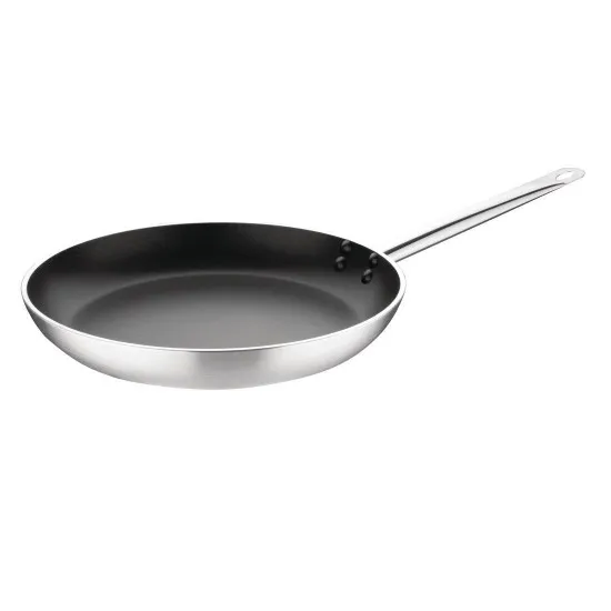 Vogue Non-stick Induction Fry Pan Teflon Platinum + - 360mm