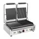 Buffalo Contact Grill Double Flat Left/ribbed Right