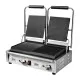 Buffalo Contact Grill Double Flat Left/ribbed Right