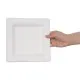 Fiesta Green Square Bagasse Plate 8 X 50''