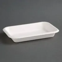 Fiesta Green Bagasse Tray 12oz X 50