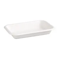 Fiesta Green Bagasse Tray 12oz X 50