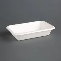 Fiesta Green Bagasse Tray 24oz X 50