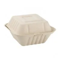 Fiesta Green Bepulp 6'' Burger Box Natural Colour X 500