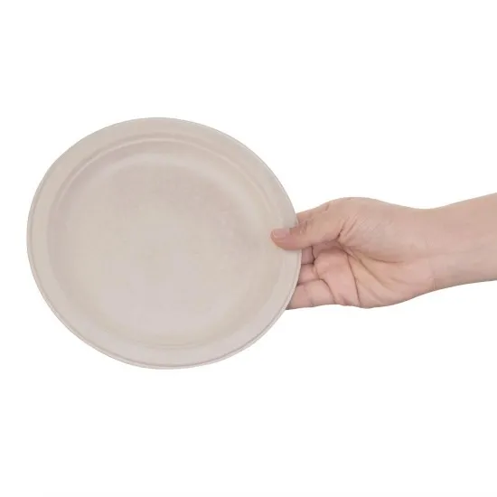 Fiesta Green Bepulp Plate 7'' X 50