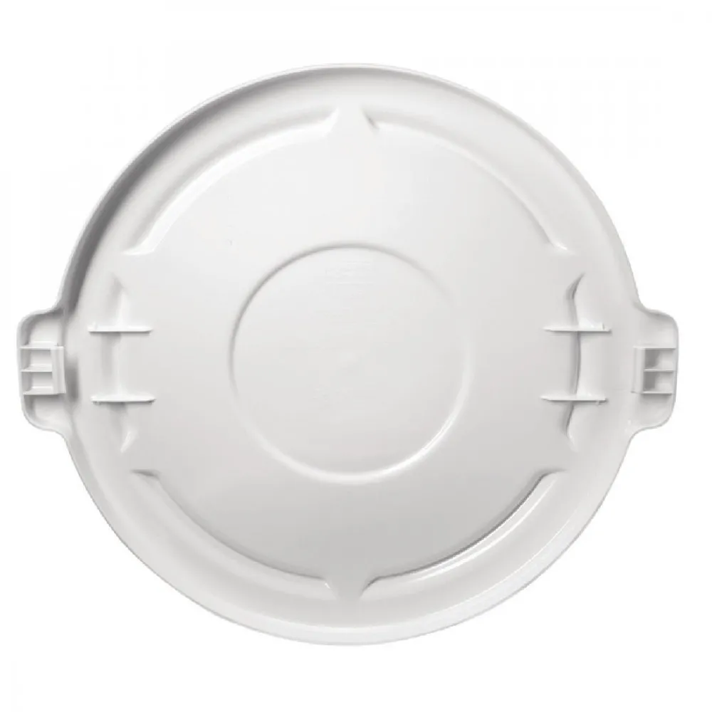 Rubbermaid Round Brute Lid White - 121.1ltr