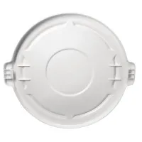 Rubbermaid Round Brute Lid White - 121.1ltr