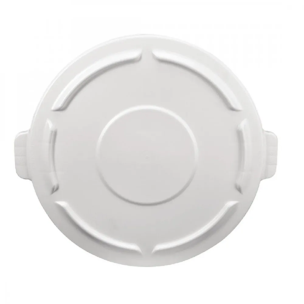 Rubbermaid Round Brute Lid White - 121.1ltr