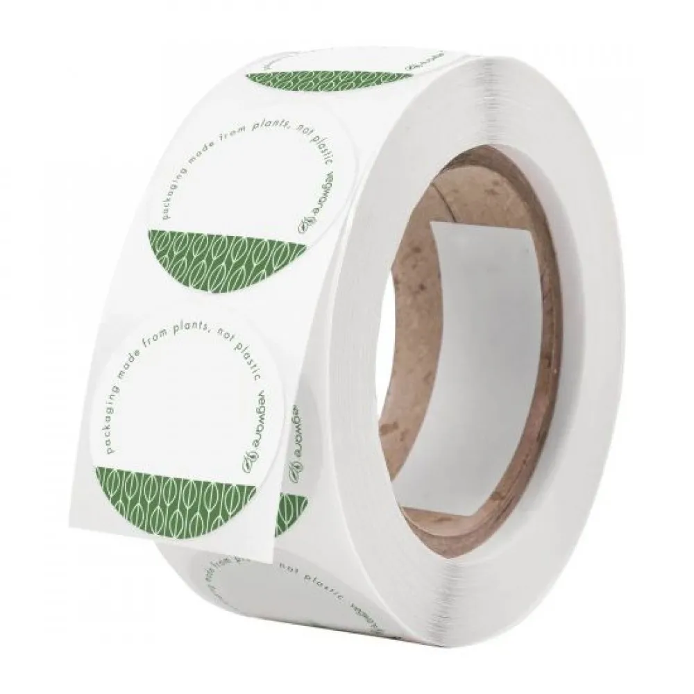 Writeon Compostable Sticker 45mm  X1000