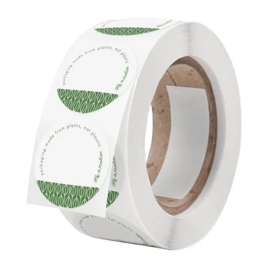 Writeon Compostable Sticker 45mm  X1000