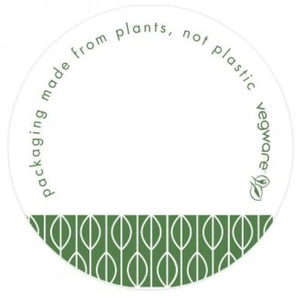 Writeon Compostable Sticker 45mm  X1000