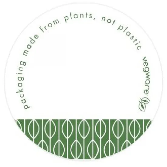Writeon Compostable Sticker 45mm  X1000
