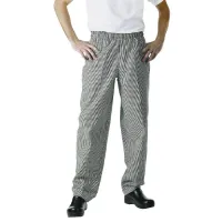 Cw Essential Baggy Pant Sml Blk Check - Size 3xl