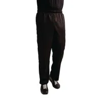 Whites Easy Trouser Black