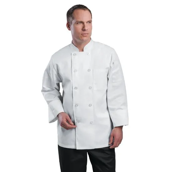 Le Mans Long Sleeve Jacket White