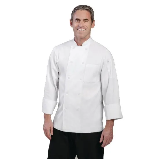 Le Mans Long Sleeve Jacket White