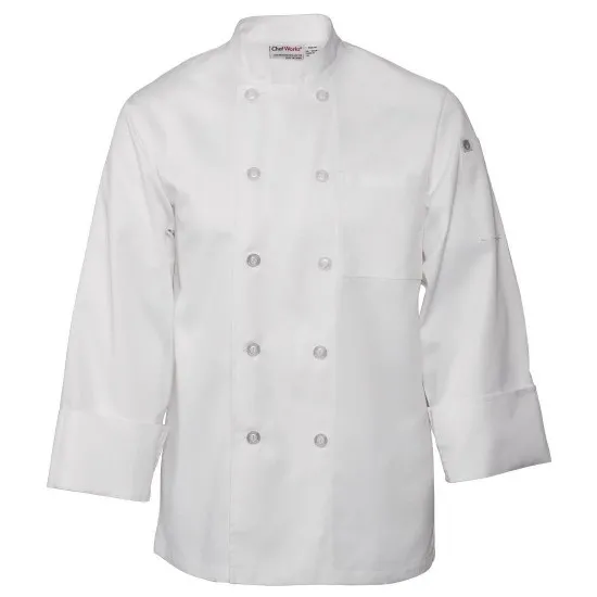 Le Mans Long Sleeve Jacket White