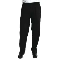 Better Built Black Baggy Trousers