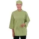 Lime Green 3/4 Sleeve Chef Jacket