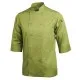 Lime Green 3/4 Sleeve Chef Jacket