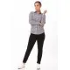 Ladies Uniform Black Gingham Shirt