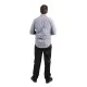 Mens Uniform Black Gingham Shirt