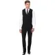 Mens Black Uniform Trousers