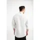 Hartford Light White Zip Chef Jacket
