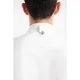 Hartford Light White Zip Chef Jacket