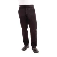 Cw Lightweight Slim Trouser Blk - Size Xs