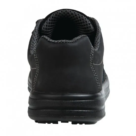 Black Safety Trainers