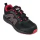 Mesh Steel Toe Black Safety Trainers