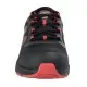Mesh Steel Toe Black Safety Trainers