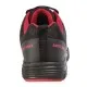 Mesh Steel Toe Black Safety Trainers