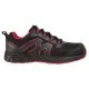 Mesh Steel Toe Black Safety Trainers